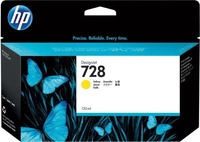 HP 728 Tintenpatrone gelb 130 ml