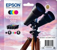 Epson C13T02V64010 / 502 Tintenpatrone Multipack 690 Seiten