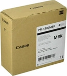 Canon PFI1300MBK (0810C001) Tintenpatrone schwarz matt 330 ml