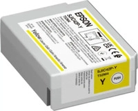 Epson SJIC42PY (C13T52M440) Tintenpatrone gelb 50ml