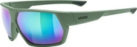 Uvex Sports Uvex Sportstyle 238 Moss Matt/Mir. Green S5330597716 M