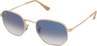 Ray-Ban Hexagonal RB3548 001/3F M