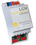 LCN-SHD, DALI-Steuerger&auml;t und LCN-Raumcontroller