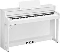 Yamaha CLP835WH, Yamaha Clavinova CLP-835 WH Digitalpiano Wei&szlig; Matt