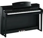 Yamaha CSP 255 PE Digitalpiano schwarz hochglanz