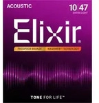 Elixir 16002 Acoustic Phosphor Bronze Nanoweb Extra Light