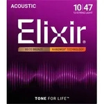 Elixir 11152 Acoustic 80/20 Bronze Nanoweb 12-String Light
