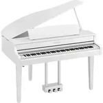 Yamaha Clavinova CLP-865GP Digitalfl&uuml;gel Wei&szlig;