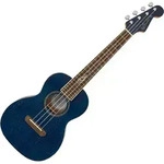 Fender Dhani Harrison Ukulele Sapphire Blue Transparent