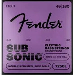 Fender SubSonic 7250L Nickel-Plated Steel