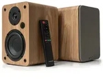 Vulkkano A4 HDMI ARC Aktivlautsprecher Braun