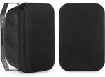 McGrey OLS-651BK Outdoor-Lautsprecher 60 Watt Schwarz 2x Set