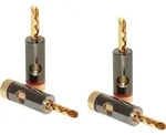 Dynavox Bananenhohlstecker 4er Set
