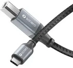 Sonero 2.0 USB-C auf USB-B Verbindungskabel 1m