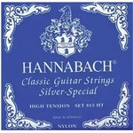 Hannabach 815 HT Saiten High Tension blau