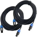 Pronomic pro-line BOXSP1-10 Lautsprecherkabel Speakon-kompatibel 10m 2er Set