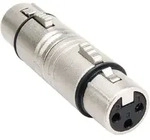 Pronomic AD-XFXF Adapter XLR female / XLR female