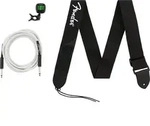 Fender Zubeh&ouml;r-Set - Kabel, Clip-Tuner, Gurt