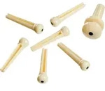 Planet Waves Bridge Pins White Dot