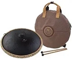 Meinl Sonic Energy Octave Steel Tongue Drum Schwarz D Kurd