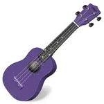 Classic Cantabile US-100 VT Sopran-Ukulele Violett