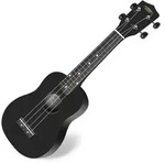 Classic Cantabile US-100 BK Sopran-Ukulele Schwarz