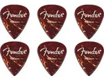 Fender Aero Acrylic Picks Thin 6er Pack