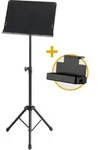 Pronomic OS-01C Orchesterpult geschlossen Set inkl. Ablagebox