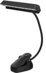 Showlite MSL-20A LED Akku Notenpultleuchte Schwarz