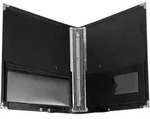 Classic Cantabile Notenmappe Deluxe Schwarz