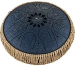Meinl Sonic Energy MOSTD1NB Medium Octave Steel Tongue Drum Navyblau C-Moll