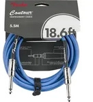 Fender Contour Series 18,6' Instrumentenkabel Lake Placid Blue