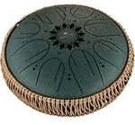 Meinl Sonic Energy MOSTD4DG Medium Octave Steel Tongue Drum Dunkelgr&uuml;n F#-Moll