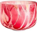 Meinl Sonic Energy MCSB10C 10" Marble Crystal Singing Bowl C4 Rot
