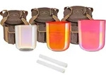 Meinl Sonic Energy ECSBSETECG Essence Kristallklangschalen Set