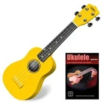 Classic Cantabile US-100 YE Sopran-Ukulele Gelb Set inkl. Lernheft