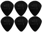 Dunlop Stiffo Jazz II Picks 1,18 mm 6er Player's Pack