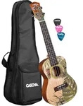 Cascha Art Series Konzert Ukulele Leafy