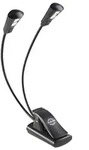 K&M 12244 Notenpultleuchte Double2 LED FlexLight