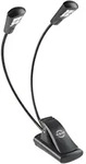 K&M 12246 Notenpultleuchte Double4 LED FlexLight
