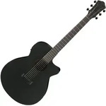 Ibanez AEG621-BOT Westerngitarre Black Out