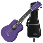 Classic Cantabile US-100 VT Sopran-Ukulele Violett Set inkl. Tasche