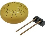 Dimavery TD-8 Steel Tongue Drum gold
