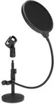 McGrey MST-20 Mikrofon Tischstativ mit Popkiller Set