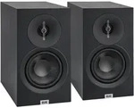 ELAC Debut B5.3 Regallautsprecher Schwarz Paar