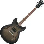 Ibanez AS53-TKF Transparent Black Flat