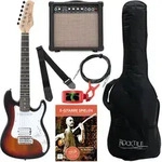 Rocktile Sphere Junior E-Gitarre 3/4 Sunburst Starter Set