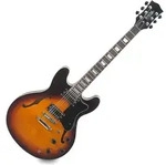 Rocktile Pro HB100-SB E-Gitarre Vintage Sunburst