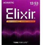 Elixir 16182 Acoustic Phosphor Bronze Nanoweb HD Light
