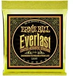 Ernie Ball 2558 Everlast Light Coated 80/20 Bronze